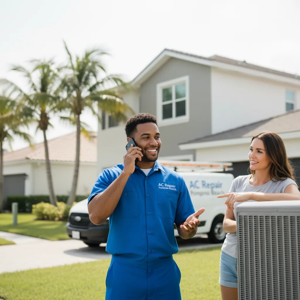 AC Repair Pompano Beach customer support in Peru